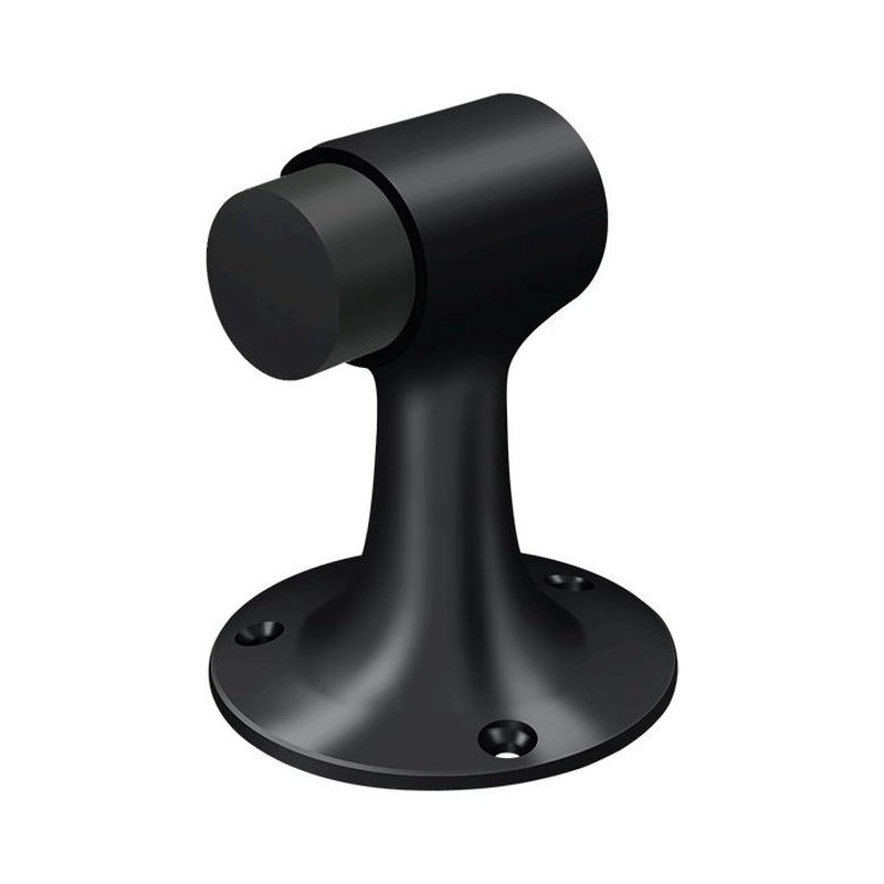 Door Stop, Painted Black
