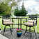 Alyne Square 2 - Person 32'' Long Bistro Set with Cushions