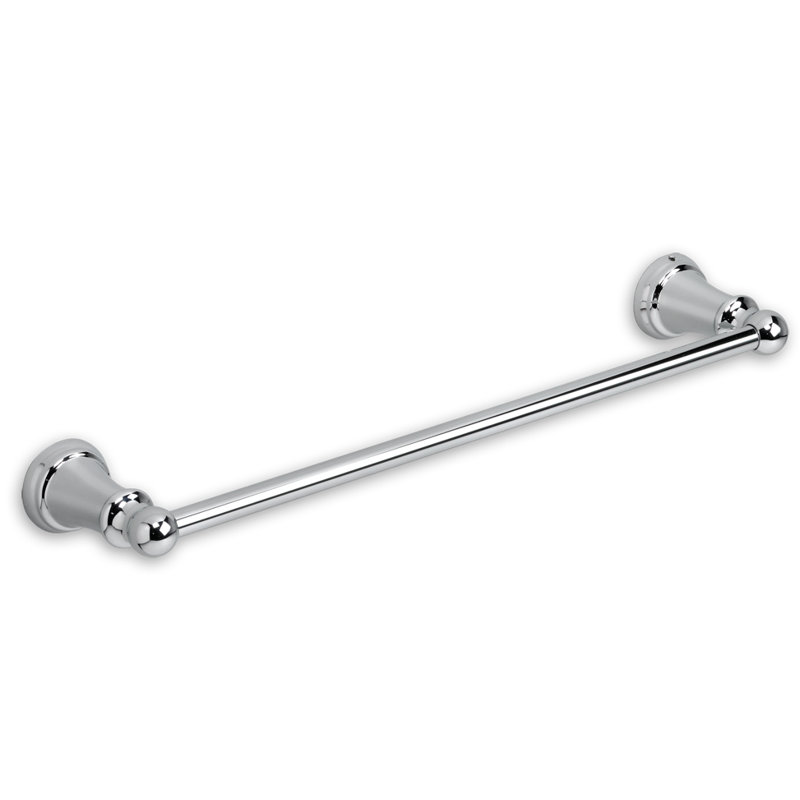 Barre à serviettes murale 18" Universal, Chrome
