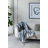 50X60" Conrad Grey Throw Blanket