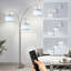 Lampe sur pied 80 po à 3 lumières à intensité variable, 3 couleurs et température variable-272786221-290170002-290191603