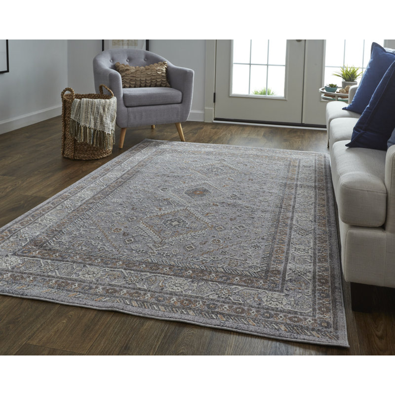 Performance Oriental Indoor Rug, Rectangle 8' x 10'
