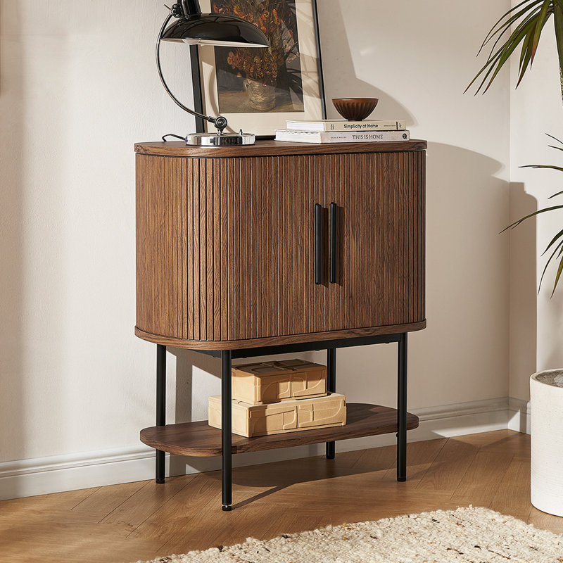 Accent Cabinet, Black