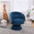 Huertes Upholstered Swivel Armchair-1227862863