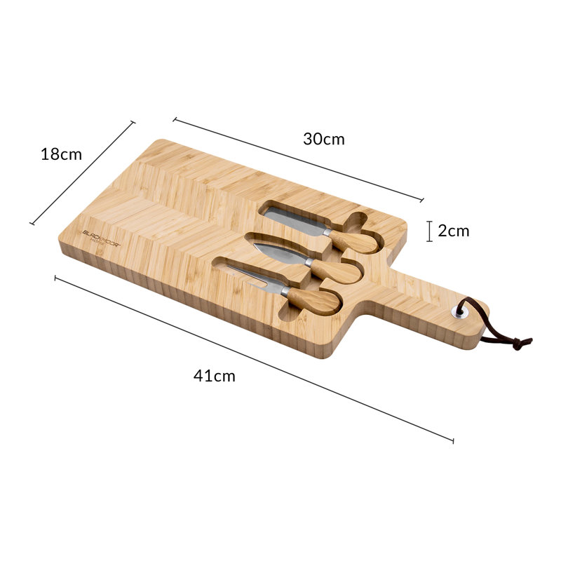 Blackmoor 4-Piece Chopping Board Set
