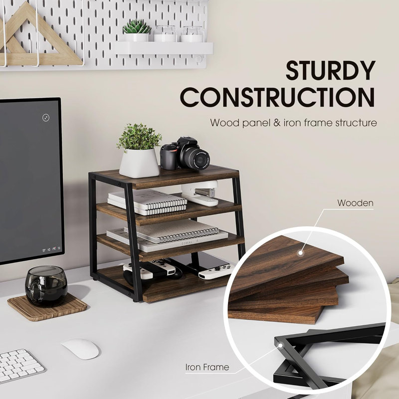 Office Desk Shelf Organizer
