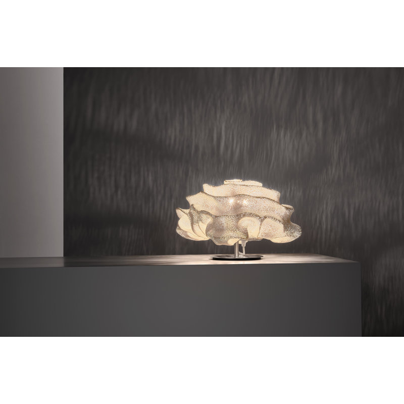 Nevo Table Lamp, 6.7" H x 12.2" W x 12.2" D