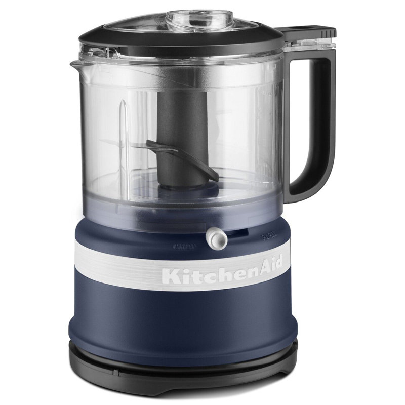 KitchenAid 3.5-Cup Food Chopper in Ink Blue
