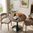 Modern Round Dining Table-305095154