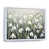 Cadre flottant blanc
