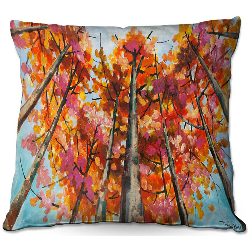  Coussin Couch Treetop, 16 po x 1 po