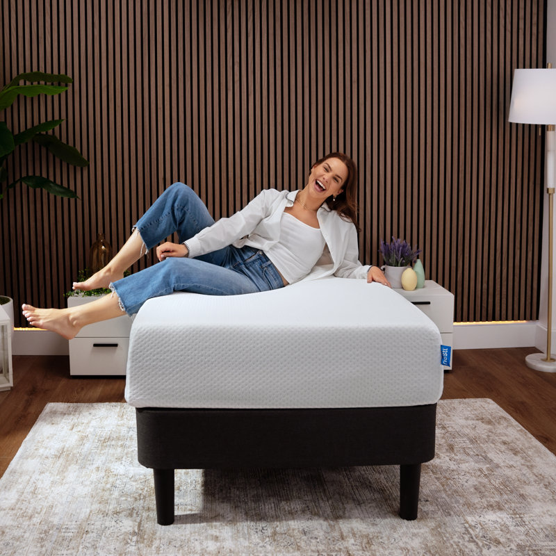 Matelas en mousse viscoélastique rafraîchissante Nestl, Lit simple, 12"