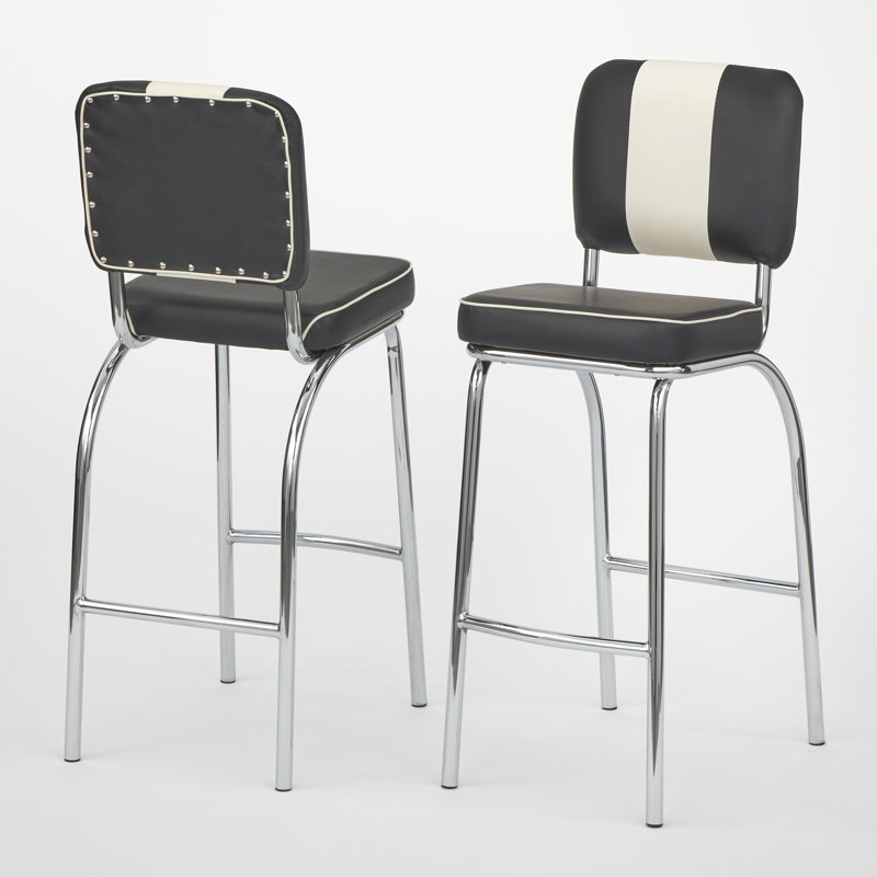 Tabouret Ashtown, Noir