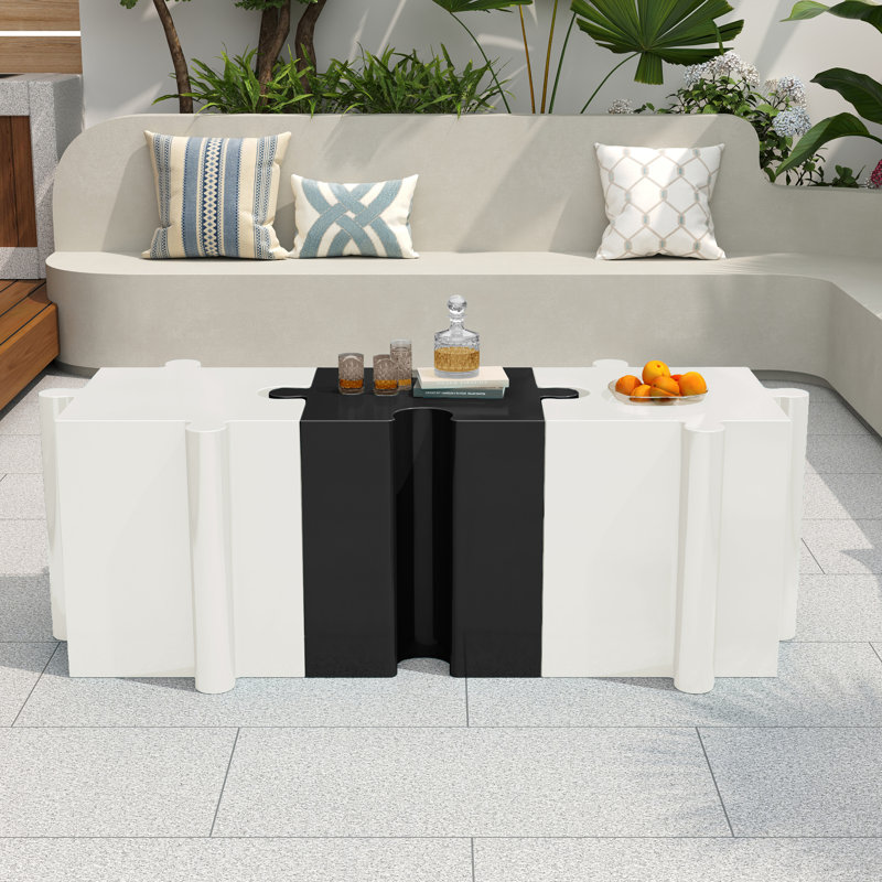 Ensemble de table artistique