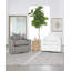 Como 36" W Swivel Club Chair