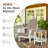 Rakesh HDPE Folding Adirondack Chair-2092843275