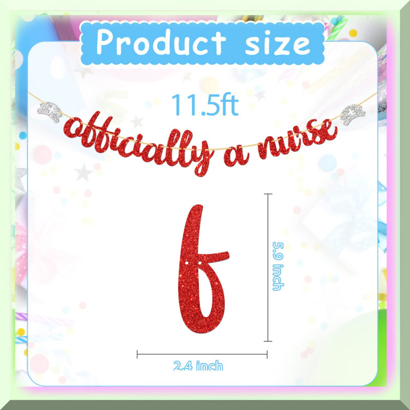 40th Birthday Celebration Kit with Banner, Backdrop, Props, Yard Sign