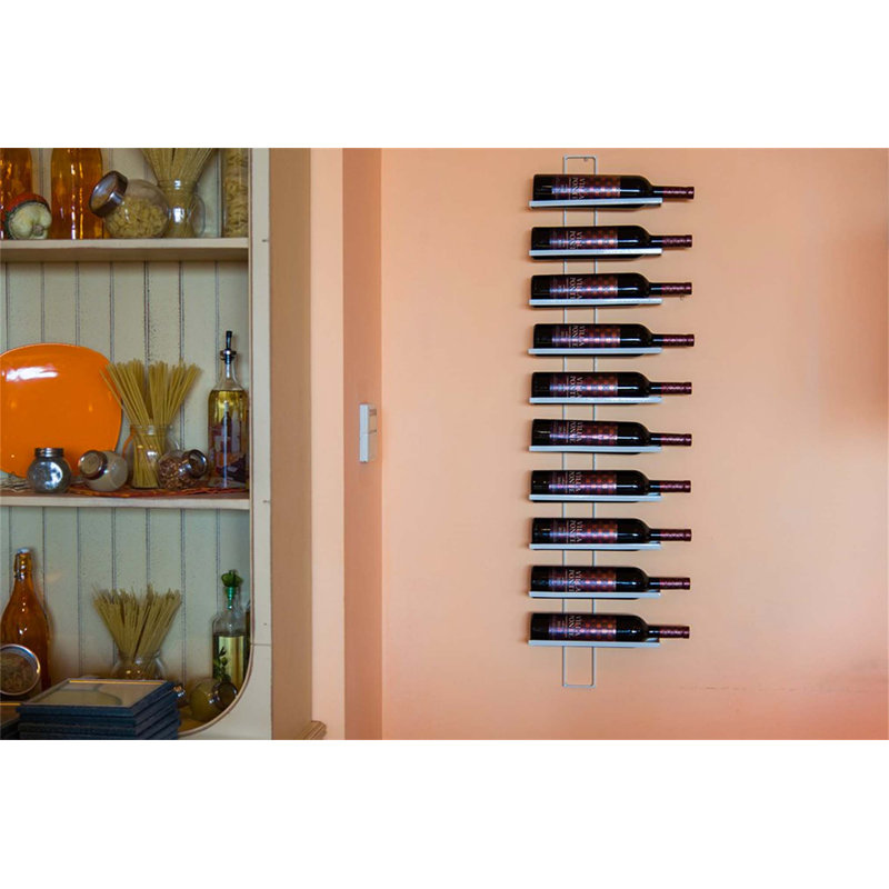 Candyce Wine Bottle Rack Silver