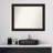 Trio Oil Rubbed Bronze 22.5 in. x 28.5 in. Bathroom Vanity Non-Beveled Wall Mirror-889193943