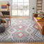 Tapis intérieur / extérieur tissé à la main Annalee-893378811