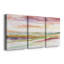 Spectrum Sunset II - ensemble de 3 peintures sur toile tendue-93192152