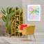 «Pastel Palm on Canvas» par Lisa Nohren-832534642