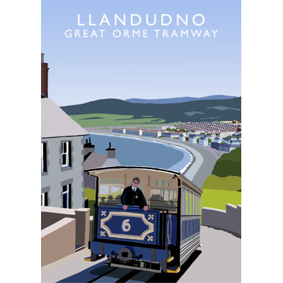 Llandudno 2 by Richard O'Neil - Print