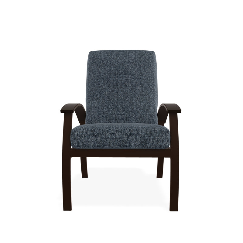 Belle Isle Cushion Deep Seating Arm Chair, Kona, Wren