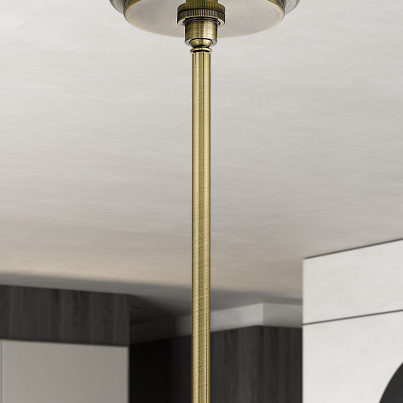 Robichaux Extension Rod, Antique Brass