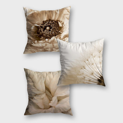 Reversible Pillow Cover