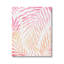 «Vivid Pink Wavy Leaves», estampe numérique par Ziwei Li-1931615388-1931615393