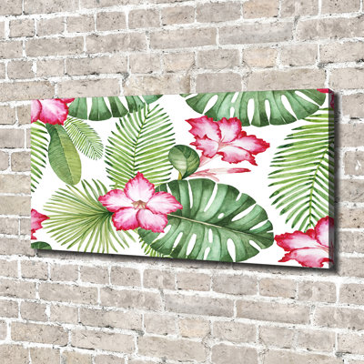 Tropical Flowers - Print