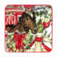 Ensemble de 4 assiettes de Noël certifié International Homestead