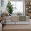 Lit plateforme en bois massif avec pied de lit et tiroirs sous le lit Asparas-1420412599-1420412598