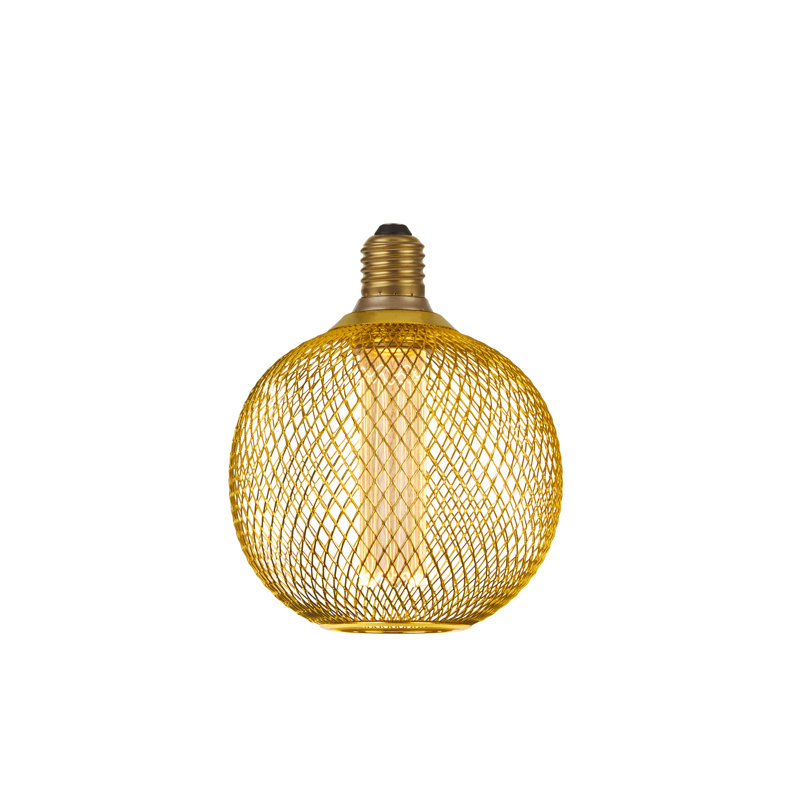 3.5W E27 Dimmable LED Globe Light Amber