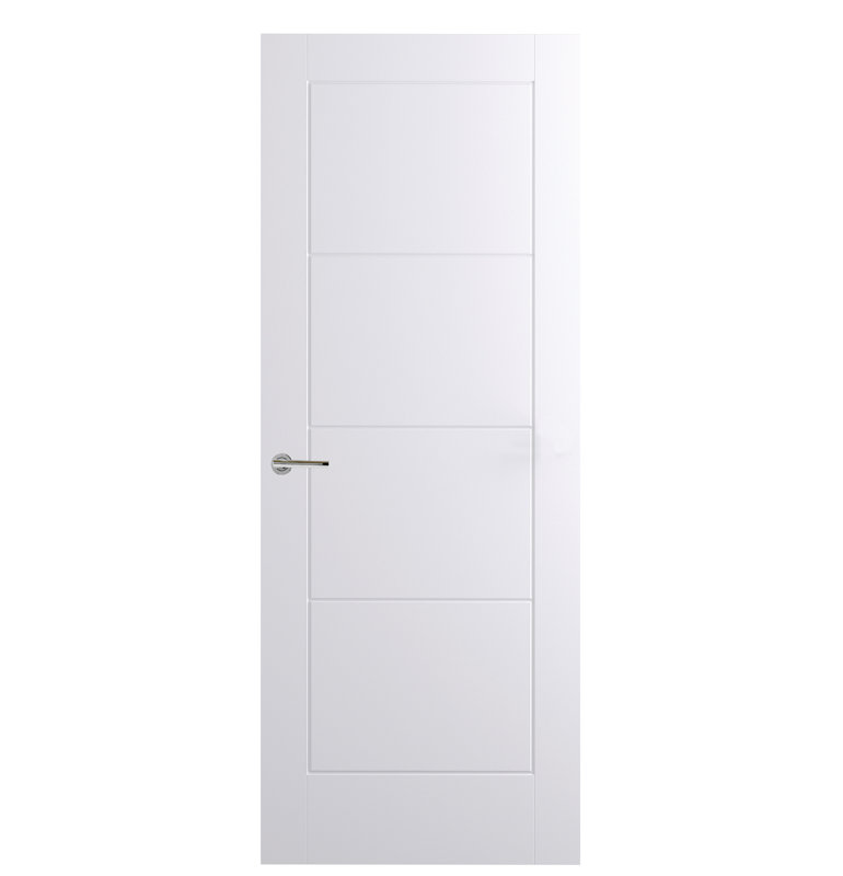 Internal Door Primed, 198.1cm H x 68.6cm W x 3.5cm D