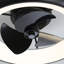 Calirae Ceiling Fan with LED Lights-1581835141