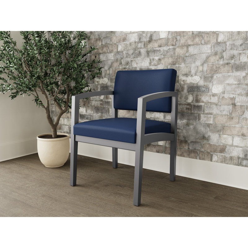 Chaise en bois Lenox, Étain, Modena encre