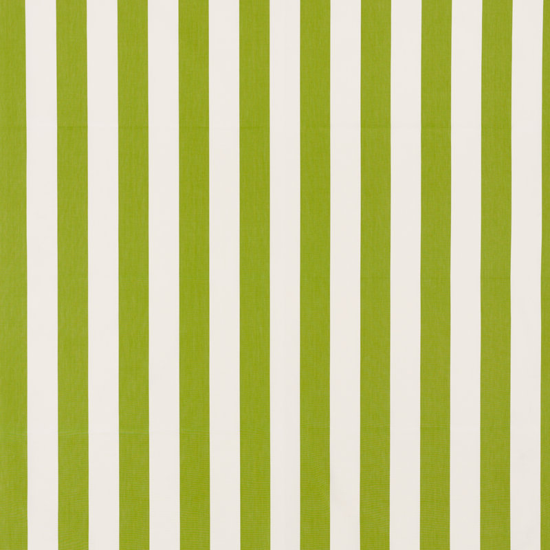 Andy Stripe Fabric, Green