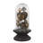 Text & Numbers Cloche Or Water Globe
