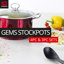SQ Professional Gems Stainless Steel Pot Set-63373754
