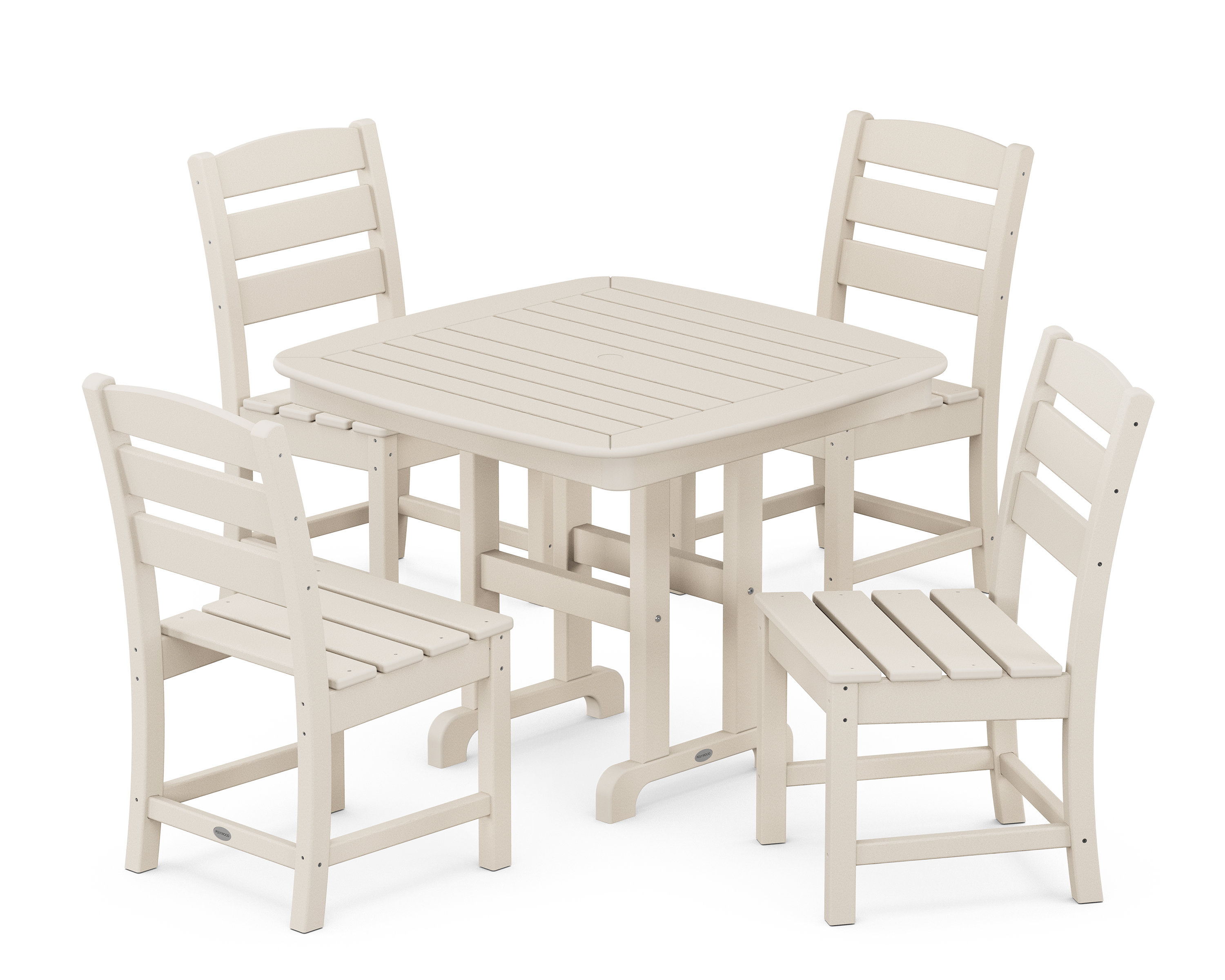 Lakeside 5-Piece Side Chair Dining Set (Set of 5)
