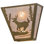 Rustic Lodge 2 - Light Flush Mounted Sconce