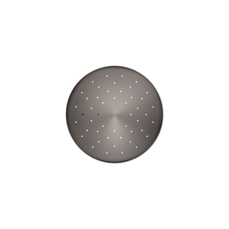 Flood Adjustable Shower Head, Vibrant Titanium