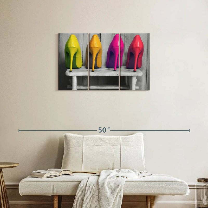 Shuttleworth Stiletto Pop, 20" H x 33" W