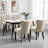 Knavel 20'' H Tufted Fabric Upholstered Side Chair-132473629