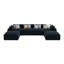 Canapé modulaire à nuage compressé NOIR-973871924-976029158