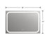 Miroir de salle de bain Bilol-1522794111