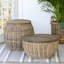 Solid Wood End Table