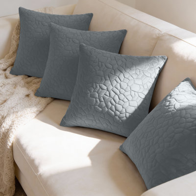 Pebble Cushion Cover-(Pack of 4)